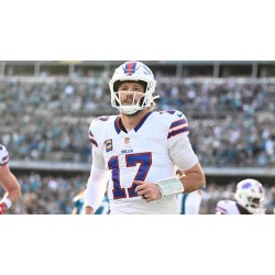 Josh Allen intensifie son entraînement pour améliorer ses passes longues Josh Allen intensifie son entraînement pour améliorer ses passes longues